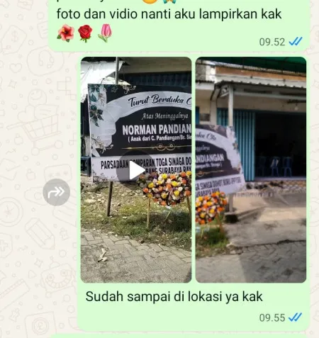Pengiriman Karangan Bunga Bae