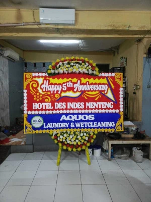 Papan Bunga di Bae