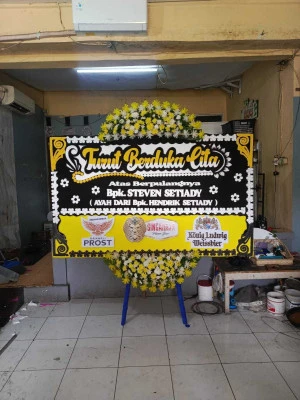Papan Bunga di Bae