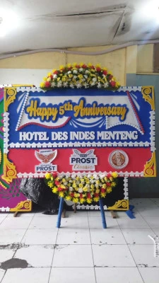 Papan Bunga di Bae