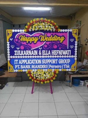 Papan Bunga di Bae