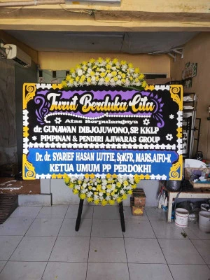 Papan Bunga di Bae